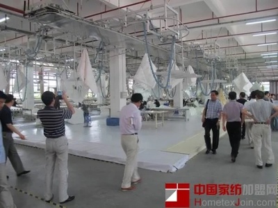 卡玛尼家纺源头工厂探秘
