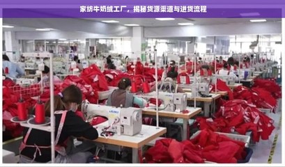 家纺牛奶绒工厂,揭秘货源渠道与进货流程