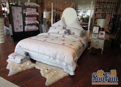 逛店日记之水星家纺 “恋一张床 爱一个家”