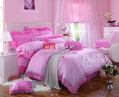 自然纯美床品 打造春味卧室