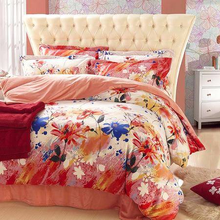 蓝丝羽家纺新品暖冬短毛绒四件套 7款花型，温暖你的1.5米床