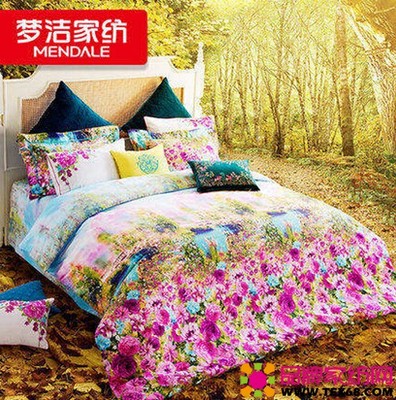 梦洁家纺 爱在时光里——品牌家纺网